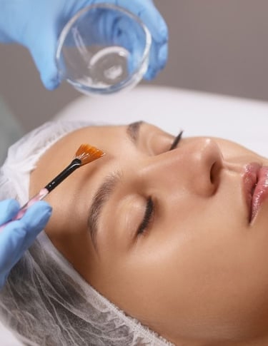 peeling chimico medicina estetica rovereto trento bolzano verona