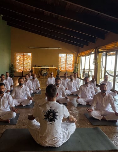 aula de yoga para homens no portal integralmente