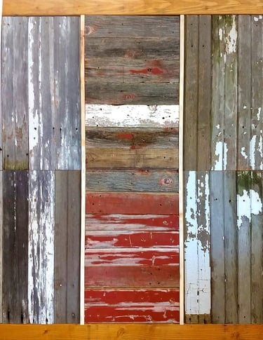 a photo of aging and patinated material textures