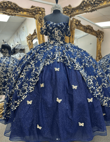 Quinceanera Dress from Alamo Bridal Custom Made