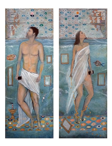 Covid, Respiri, Immersi, Sospesi, Isolati, Richiamo, Occhi, Connessioni, Profondità, Stasi, Silenzio