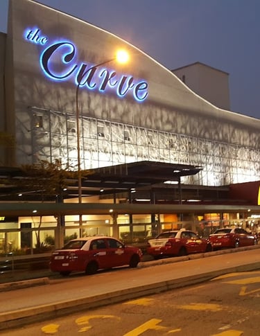 THE CURVE MALL