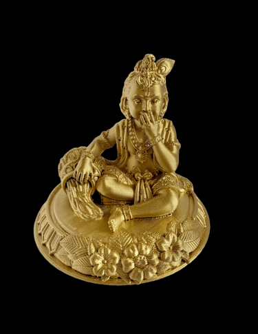 Lord baby Krishna idol
