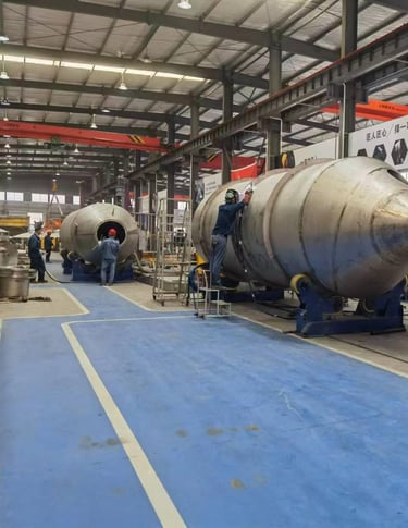 PMI Piping Welded Construction Piping Products