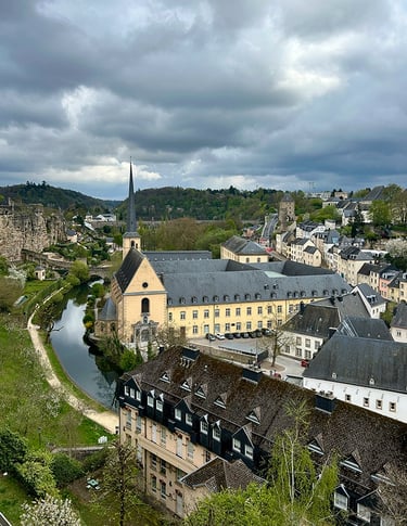 Quartier du Grund, la ville-basse