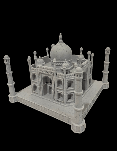 Taj Mahal statue