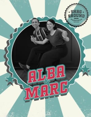 Alba y Mar Shag Around