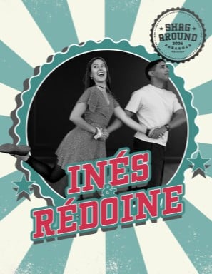 Inés y Rédoine Shag Around
