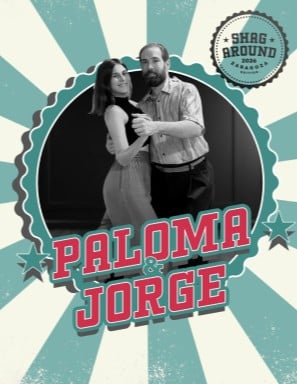 Paloma y Jorge Shag Around