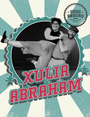 Xulia y Abraham Shag Around