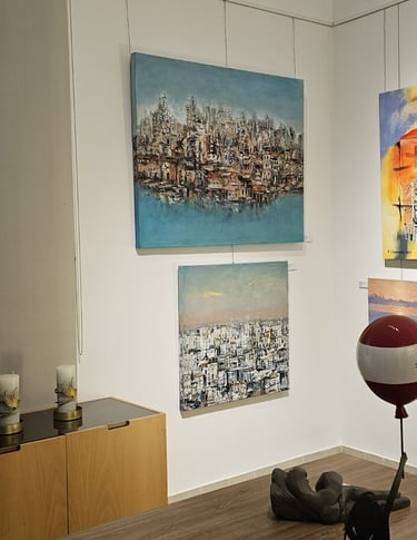 Jessy Tabet Exhibition at Rebirth Beirut Gallery