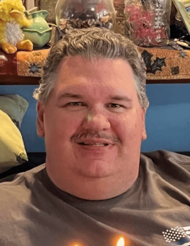 Man siting in a Chair