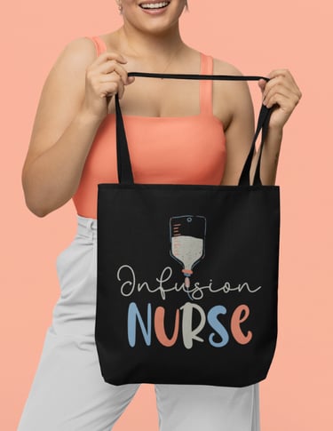 infusion nurse tote bag