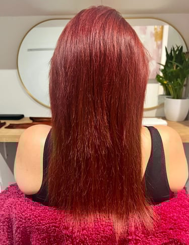 Before Weft fitting photo