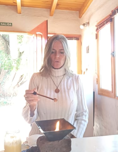 Mariela ALzatti Terapia Homa Argentina Agnihotra