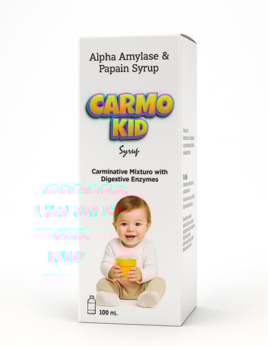 CarmoKid Syrup - Strio Healthcare