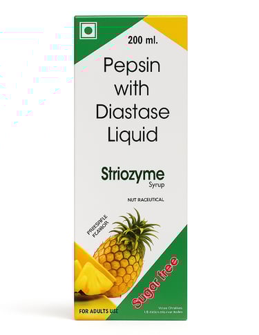Striozyme Syrup - Strio Healthare