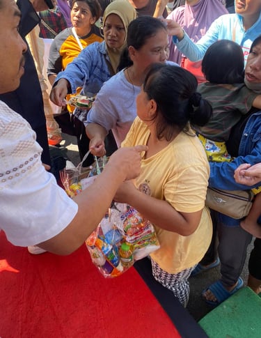 Berbagi Beras Harumas