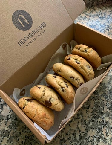 Neighborfood es una plataforma de venta de comida local en línea.