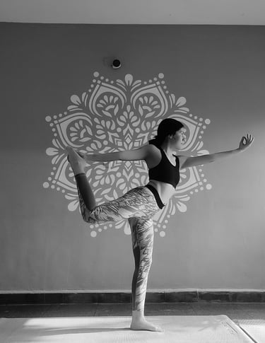 sally natarajasana