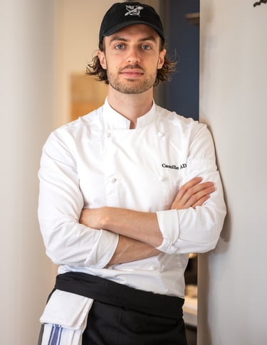 Le Chef à domicile Marseille Camille Adam pour Iris Chef Privé