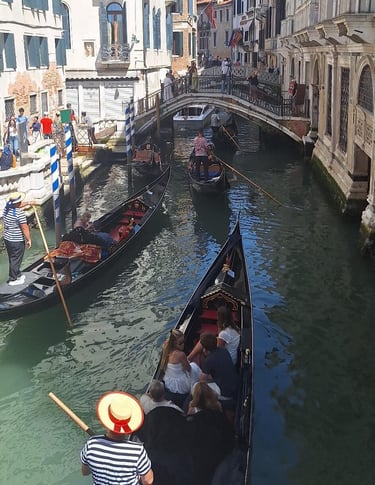 Photo client - Canal Venise