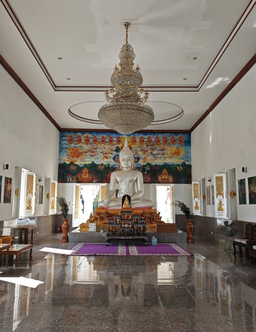 Wat Tham Pong Pang, Thung Makham, Chumphon