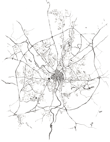 Map showing Architect near me Bartlett Mettham location in York, North Yorkshire, UK