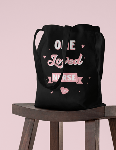 One Loved Nurse Tote Bag
