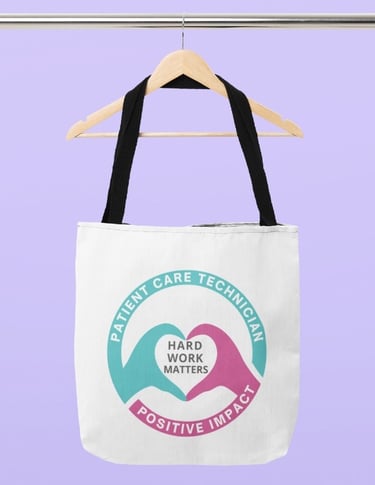 Patient Care Coordinator Tote Bag
