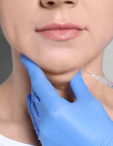 medicina estetica lipolitico doppio mento rovereto trento