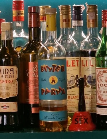 Bitter Parma liquore al Parmigiano di Giovanni Campari Terra Wild Spirits