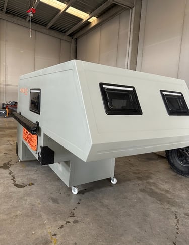 célula camper para pick-up