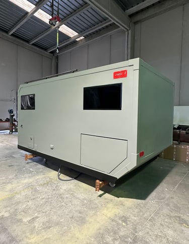 célula camper para camión