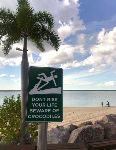 Are there crocodiles in Australia? Hell yes