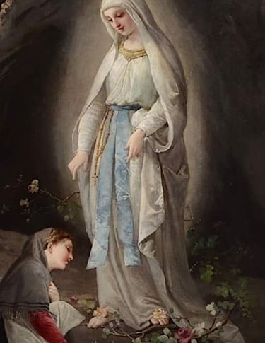 Our lady of Lourdes