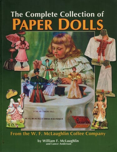 Antique Sports Guide for Paper Dolls