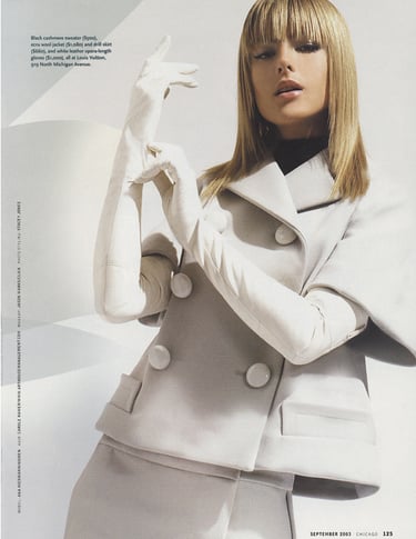 Makeup-J. Elton Marks, Photo-Jordan Doner, Stylist Stacey Jones, model-Ana Hickmann