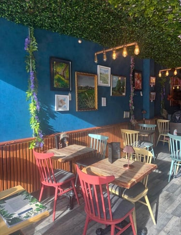 indoor seating