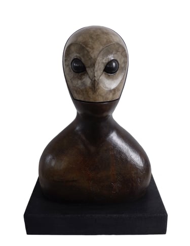 Bronze Sculpture I On U By Mark Richard Hall