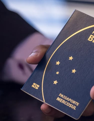 passaporte brasileiro