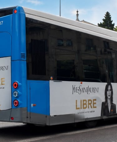Empresa Especializada Publicidad Autobuses Madrid