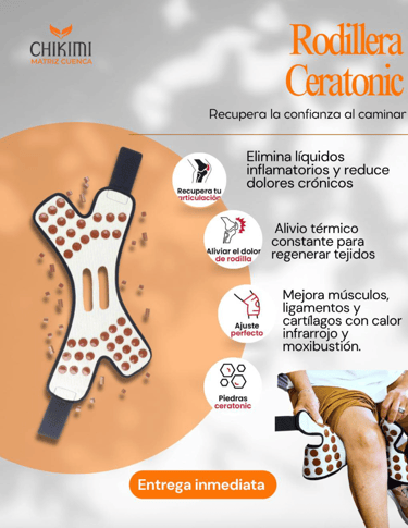 Rodillera Ceratonic Chikimi Matriz Cuenca