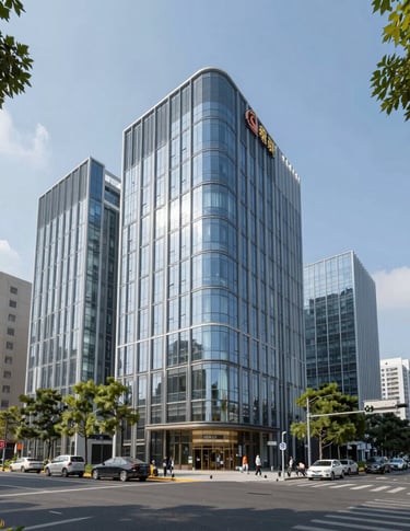 A skilled construction team working together on a sunny Southern California home remodel, with tools and blueprints in hand.