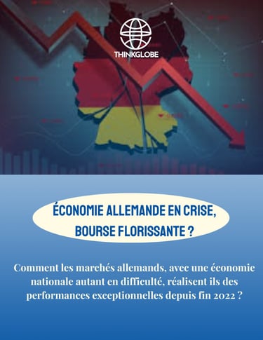 Economie allemande en crise : Bourse florissante ? 