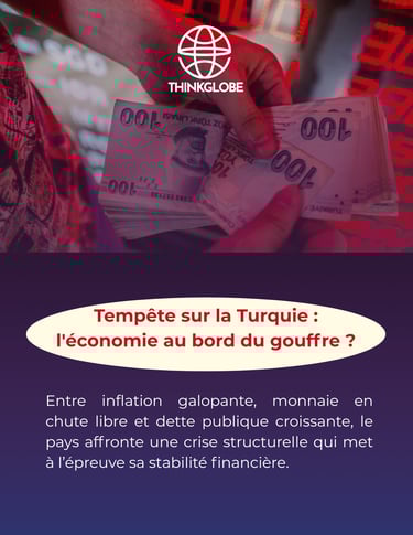       Tempête sur la Turquie : L'économie au bord du gouffre ?