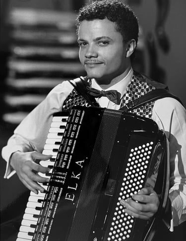 Jon Yon performing live to over 20 million people on Bob Says Opportunity Knocks