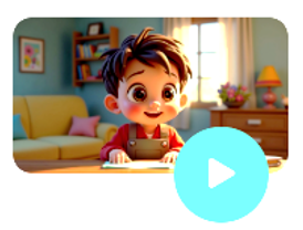 Free Kid Bible Stories - Little Boy With Big Faith