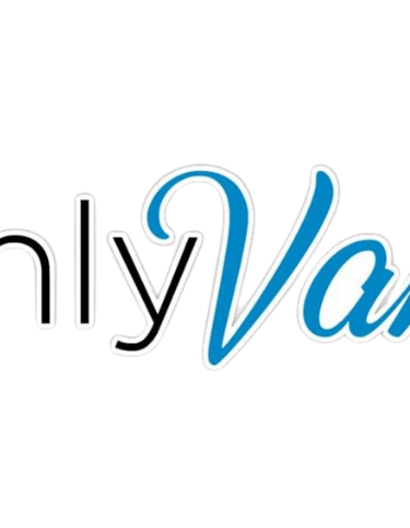 A sticker that says OnlyVans