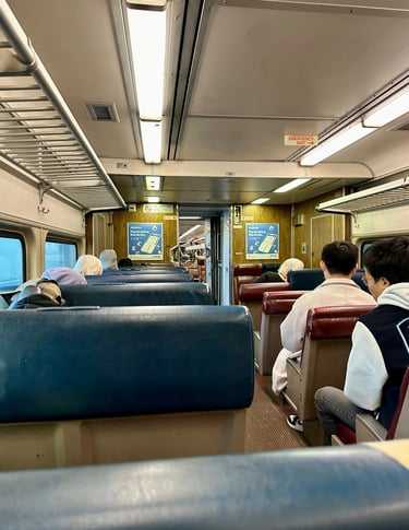 A MBTA Commuter Rail Trainer